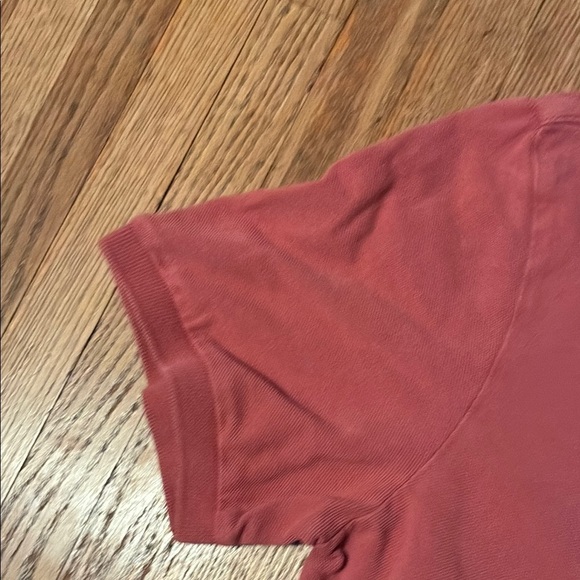 American Eagle Outfitters Pink Polo Short Sleeve Shirt - Picture 5 of 11